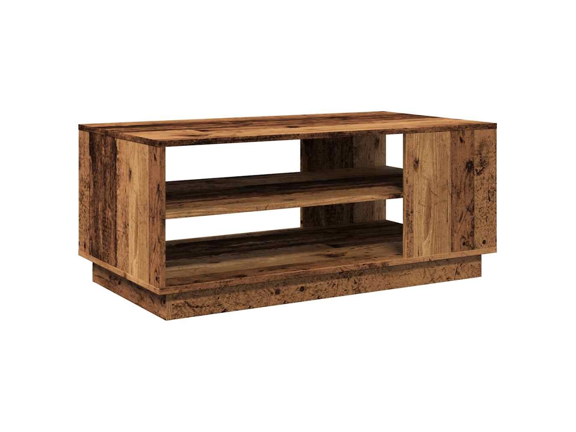 Mesa de Centro Derivados de Madeira Madeira Velha MAISON EXCLUSIVE (102x55x43 cm)