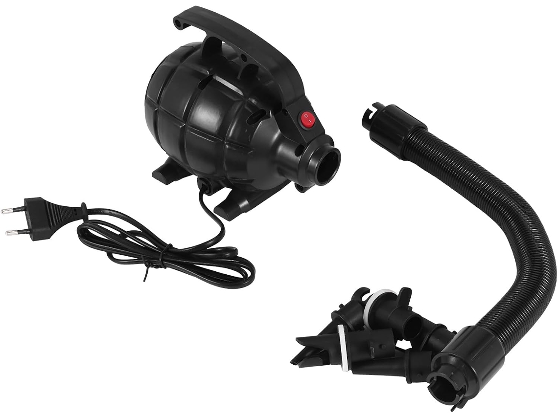 Bomba SFUSHOS de ar portátil, 600W, para colchão inflável
