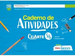Criarte 5/6 - Educação Visual - 5.º E 6.º Anos Caderno De Atividades 2026