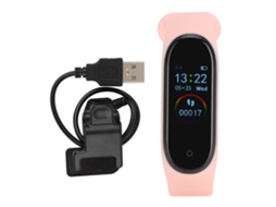 Pulseira Inteligente EOOCOO (monitoramento de Pressão Arterial Esportivo, Monitoramento de Frequência Cardíaca)