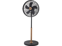 Ventoinha de Pé BELTAX BTF4017 TRAVEL (3 Velocidades - 40 cm - Preto)