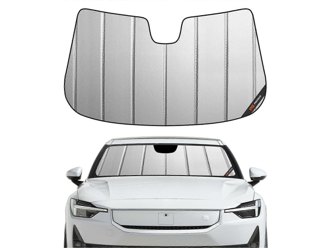 Protetor Solar para Para brisa do Polestar 2, Janela Dianteira, de Raios Uv, D e Painel, Isol GOKOCO