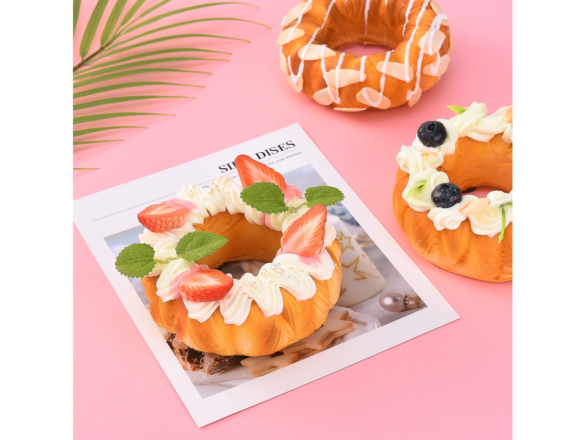 Modelo De Rosca Simulada (design Magnético, Estilo De Fruta Simulada) Eoocoo