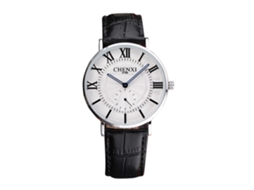 Relógio de Pulso Casal com Movimento de Quartzo, Pulseira Pu e Resistente À Água (masculino 2)