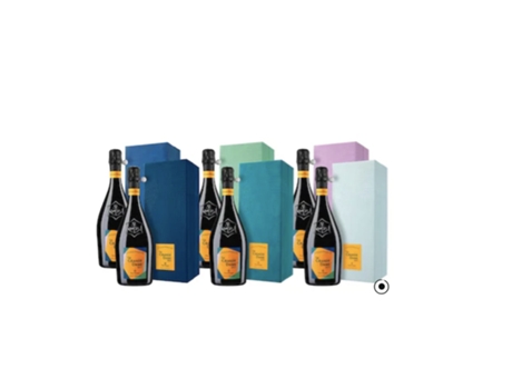 Grande Dame 2015 Lote de 6 Veuve Clicquot