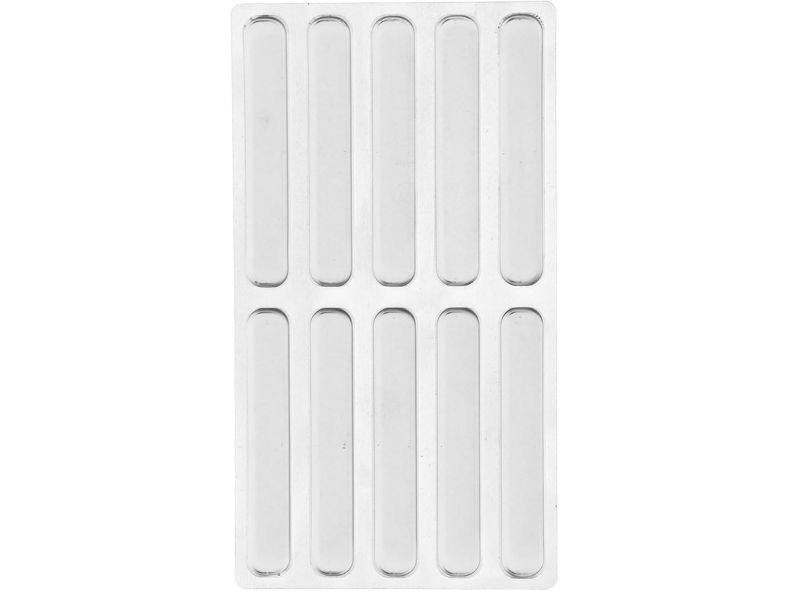 Protetores De Canto Transparentes Silicone Para Paredes E Móveis, Com Tiras Antiderrapantes E Que Absorvem Impactos