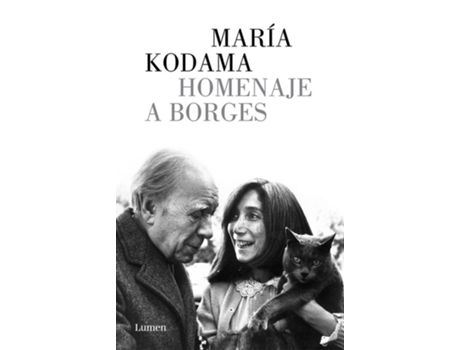 Livro Homenaje A Borges de Maria Kodama (Espanhol)