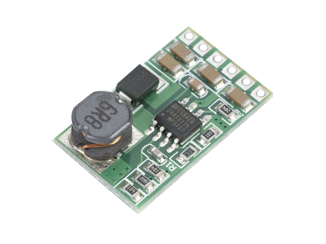 Módulo Conversor Buck Dc-dc 11-27v Para 9v 3.5a