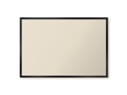 Magnetic Board Fashionable Gray For The Living Room Espelharte (60x40 Cm)