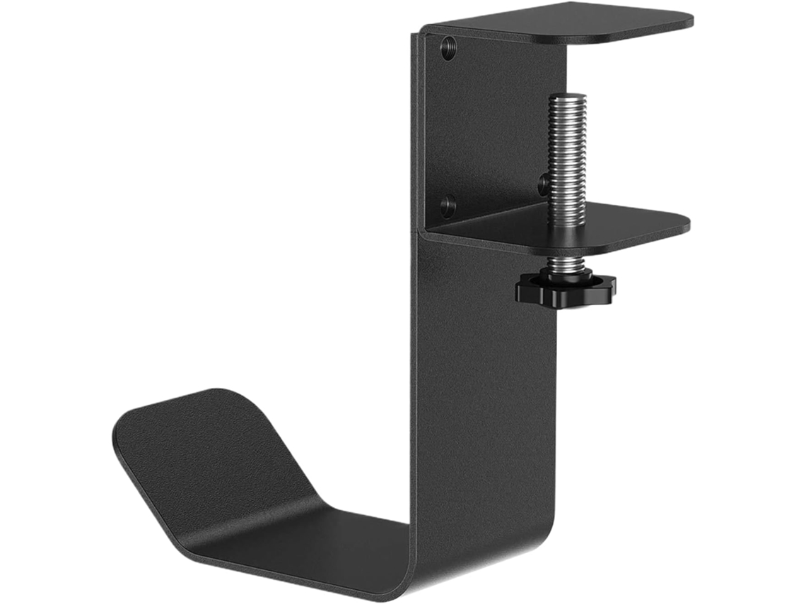 Suporte Genérico Para Fones De Ouvido Usar Embaixo Da Mesa