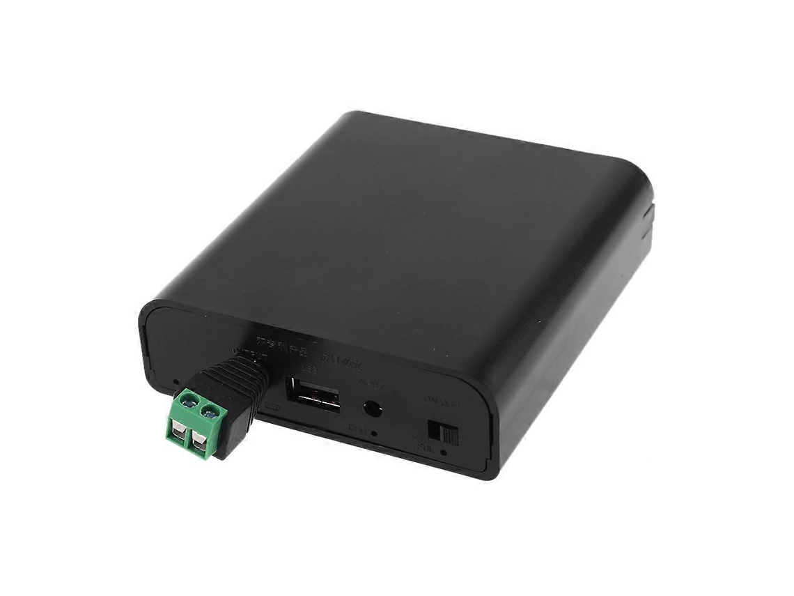 Estojo Para Carregador Portátil 18650, Compartimento Para Bateria Com 4 Compartimentos, Suporte Para Bateria Com Usb Olysi Shop