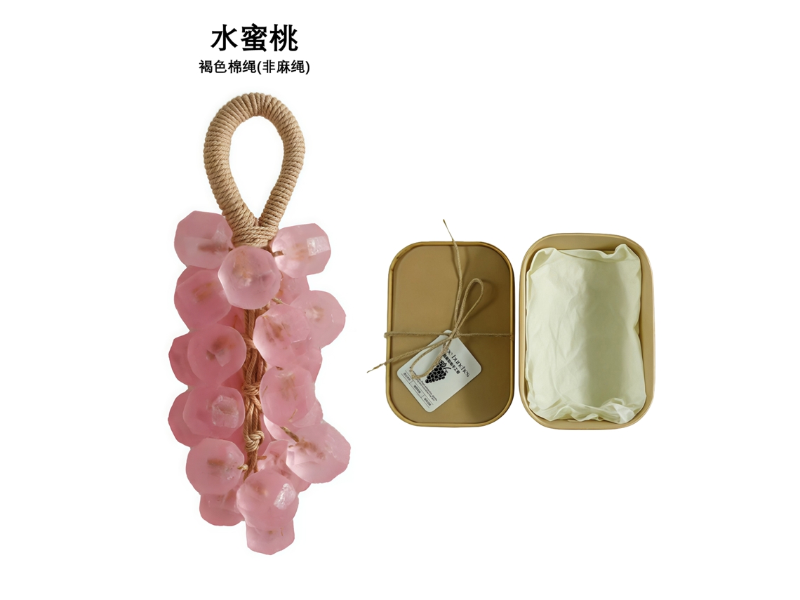 Sabonete Peach Gem Grape Presente