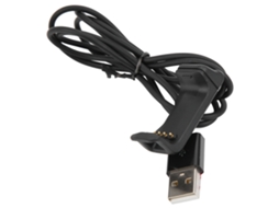 Carregador USB Portátil com Cabo e Clip para Garmin Vivoactive Hr S/MARCA