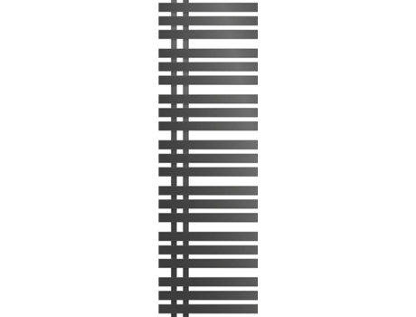 Toalheiro Elétrico ECD GERMANY Ferro EM (Antracite - 500x1600 mm)