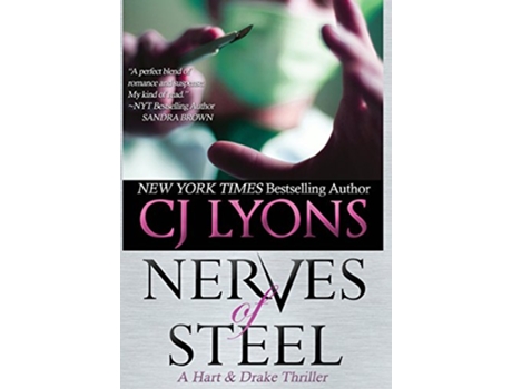 Livro Nerves of Steel A Hart and Drake Thriller de Cj Lyons (Inglês - Capa Dura)