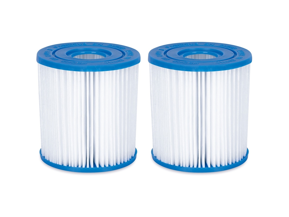 Conjunto de 2 cartuchos de substituição para purificadores Summer Waves Tipo I