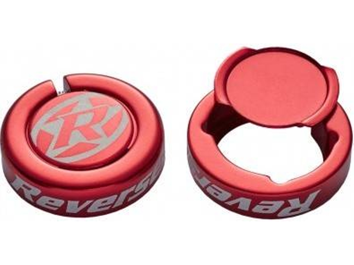 Punhos REVERSE COMPONENTS Chip - Barends For Lock On (Vermelho)