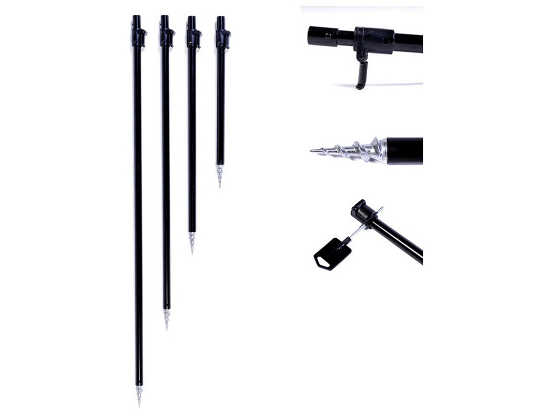 Bankstick Blax Storm Prateado 60-90 Cmcarp Spirit