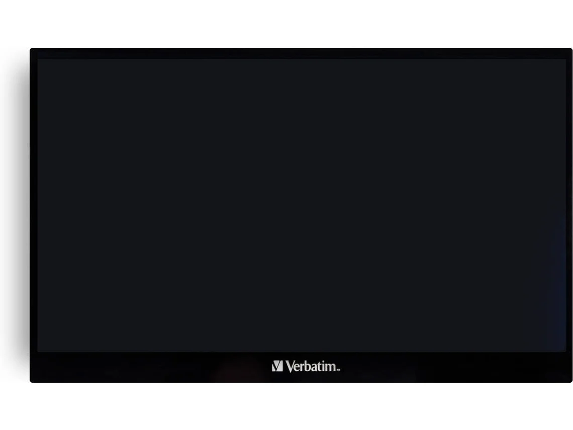 Monitor Portátil VERBATIM Touchscreen (17'' - Full HD - 1080P)