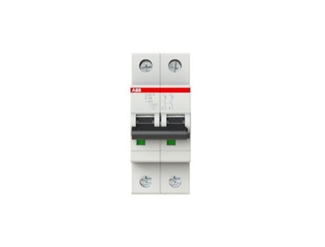 Interruptor Magnetotérmico S202M-C40 2P 40A Curva C 15Ka ABB