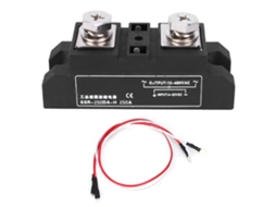 Relé Estado Sólido Bem H2150z Control Dc Ac Alta Sensibilidade Industrial