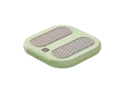 Aquecedor De Pés Inteligente Com Massagem Vibratória Para Relaxamento Dos Pés, Temperatura Constante, Design Portátil E Silencioso, Roxo.