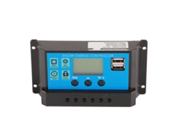 Controlador de Painel Solar Pwm com Display Lcd S/MARCA