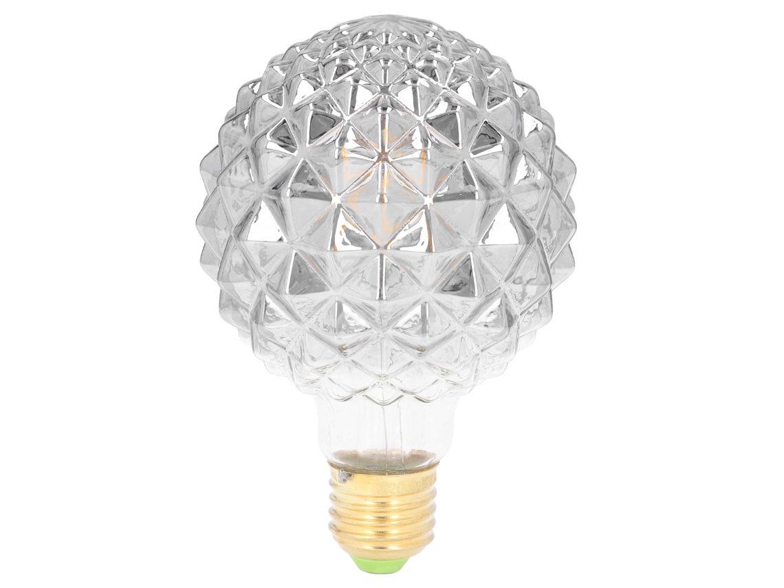 Lâmpada Vintage G95 de 4w com Luz Quente de 2700k em Formato de Abacaxi CHABERLU