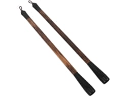 2 Caneta, 23 Cm, Cabos de Pincel de Bambu Natural CHABERLU