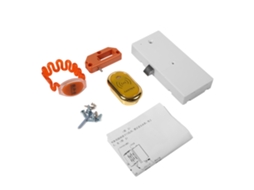 Datador eletrônico para armário Zinco League (com sensor infravermelho, adequado para salas de sauna)