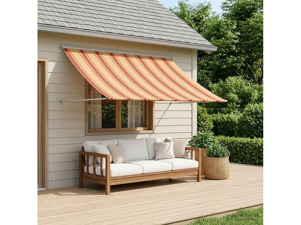 Vidaxl Toldo Multicolor 200 X 150 Cm
