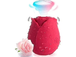 Massager Mini Rose Feminino 10 Modos Alivio Estresse 2022 Ipx6 À Prova D'água