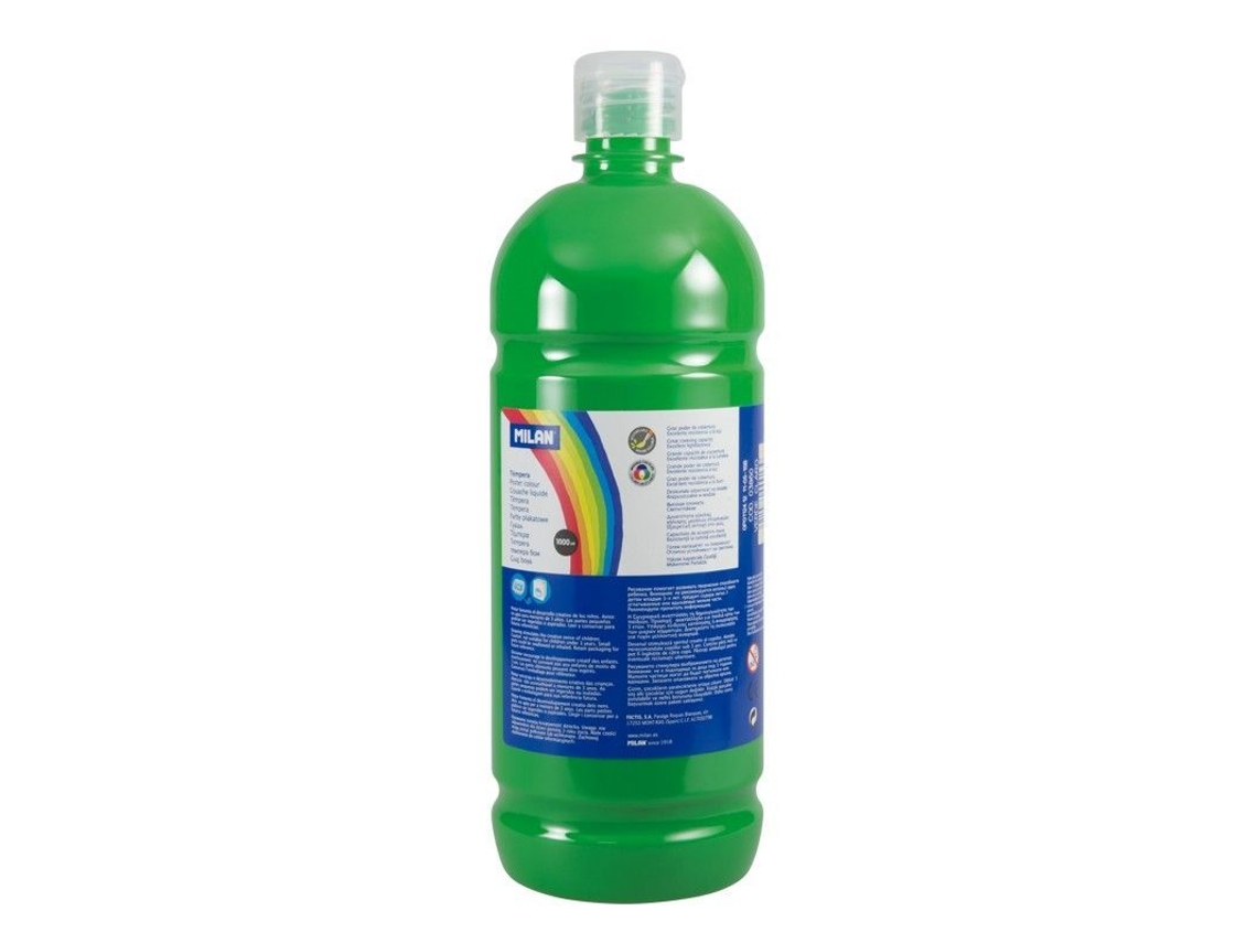 Garrafa Tempera MILAN (Verde Claro - 1000ml)