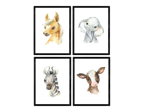 Conjunto de Pósters NACNIC (21 x 29.7 cm)