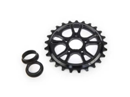 Anel de Corrente Rs Bmx Bolt Drive Prateado 28Téclat
