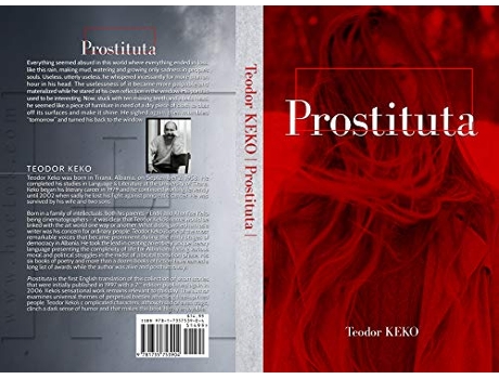 Livro Prostituta de Teodor Keko (Inglês)