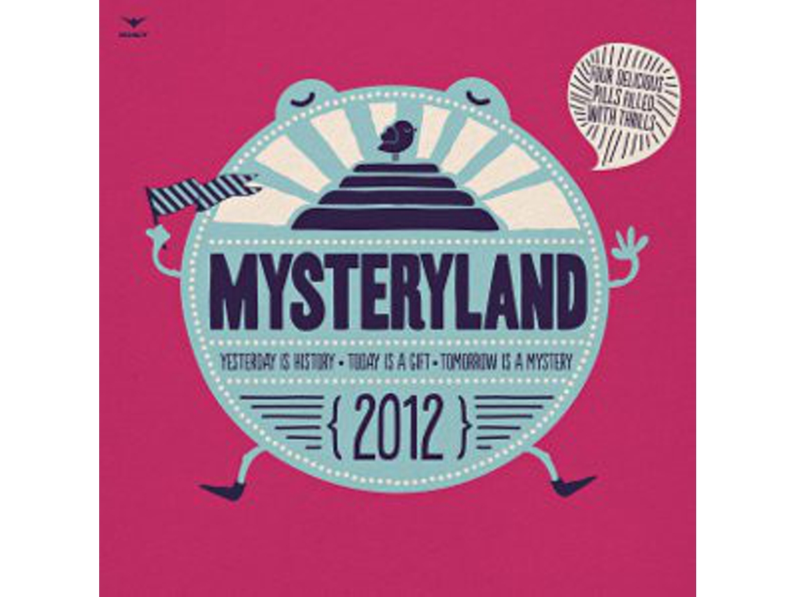 CD Mysteryland 2012