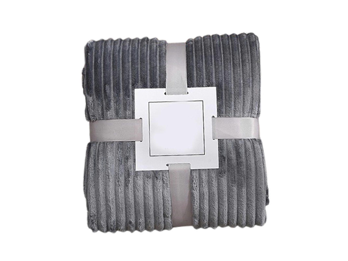 Grande Cobertor Em Flanela De Lã 100x150 Cm Poliéster Macio Confortável Leve Cobertor De Cama De Luxo Para-aquaforge