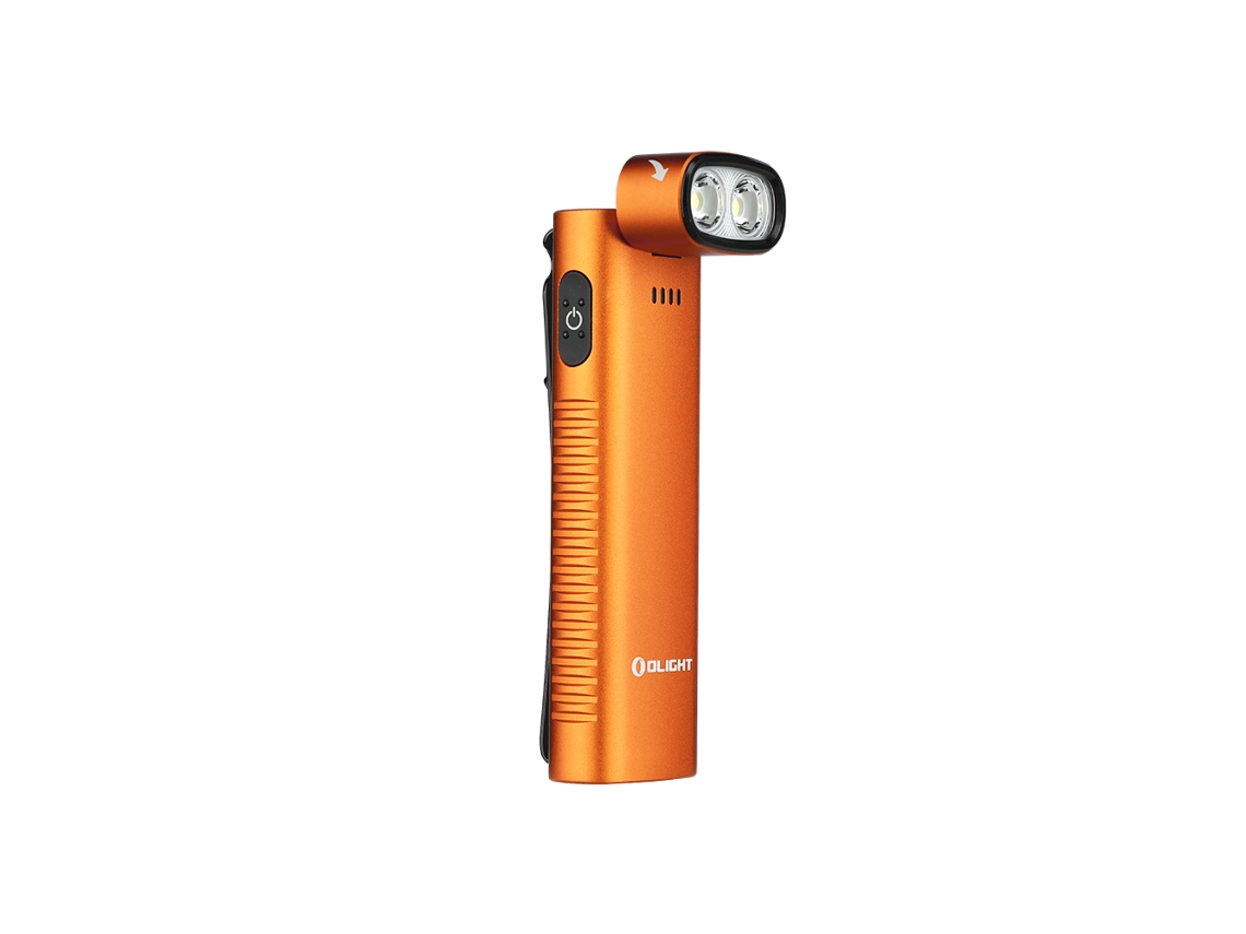 Lanterna Articulada OLIGHT Arkflex 1000 Lúmens Laranja