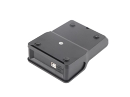 HURRISE Mixer Mixer de 2 Canais Mixer de 2 Canais Usb 48V Phantom Power Photo Console Óptico