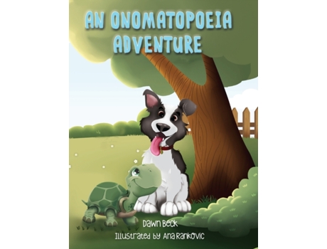 Livro An Onomatopoeia Adventure Dawn Beck (Inglês)