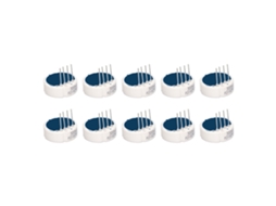 10 Peças Sensor De Nível De Líquido Capacitivo Detector De Água Base Cerâmica Kit 0-300bar