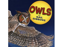 Livro Owls de Gail Gibbons (Inglês)
