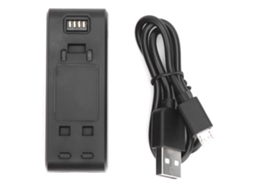 Lightweight Dual Charger Charging Hub Abs For Insta360 One R Motion Camera Battery LAXISCREED