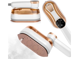 Ferro A Vapor Portátil, Mini Ferro A Vapor De 1200 W Com Tela Lcd, Portátil Para Roupas Com 5 Modos, Ferro A Vapor De Aquecimento Slowmoose
