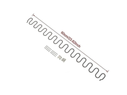 Barra De Aço Mola Nova Alta Qualidade Diâmetro 4mm Comprimentos 45-70cm 1pc/set