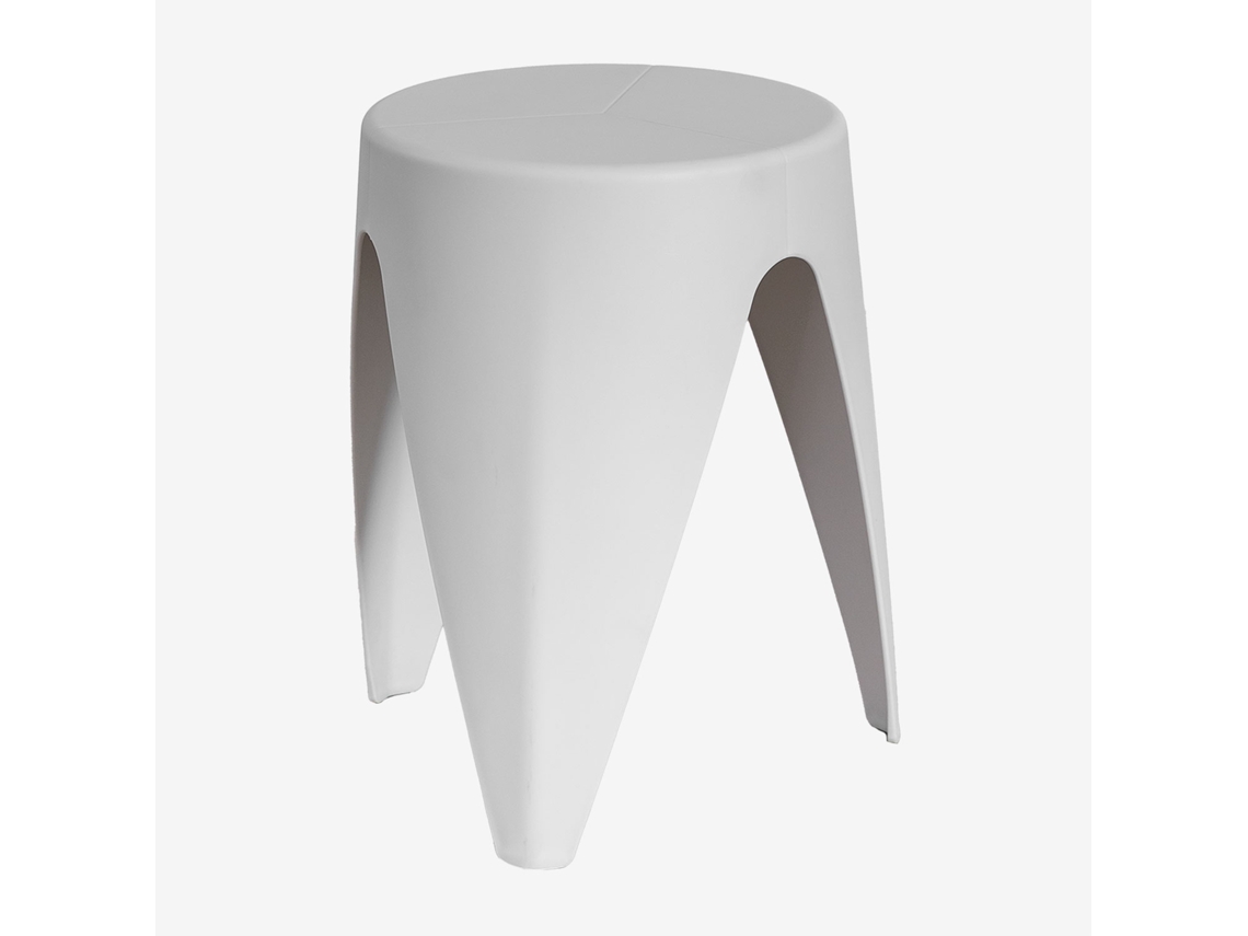 Mesa Auxiliar para Jardim Redonda Ø40 cm em Polipropileno SIURANA SKLUM