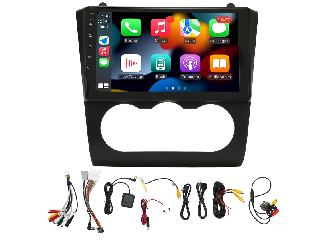 Rádio Carro Teana Altima 2008-2012 Tela Touch 9" Ips