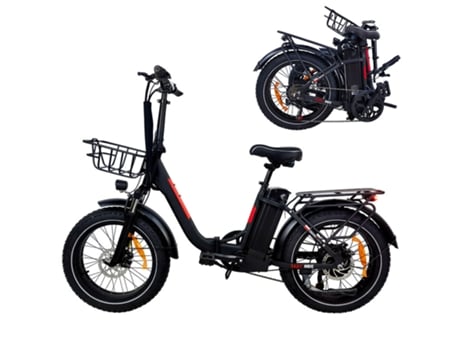 Bicicleta Elétrica Blj-Dz2030 750W 48V 13Ah 40Km/H-Preto