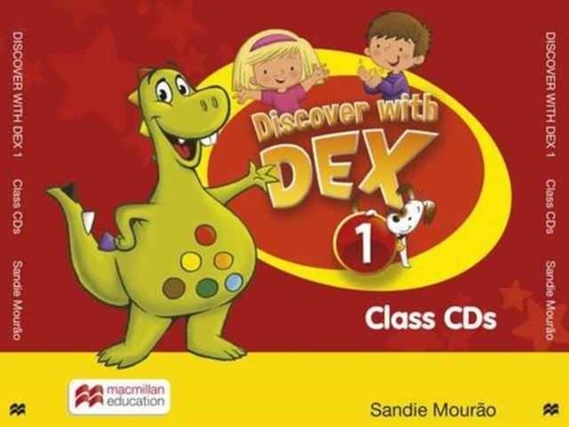Livro Discover With Dex 1/Class Cd